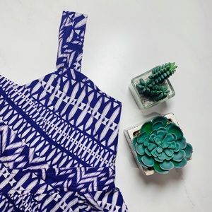 Rare Editions Girls’ Geometric Dress Sz 10 EUC